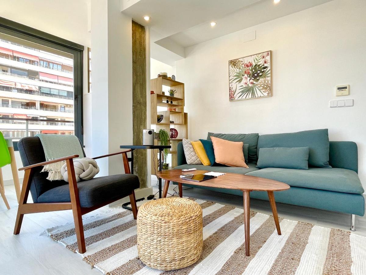 Apartamento Modern Place City & Beachlife In Heart Of Torremolinos By Solrentspain Exterior foto
