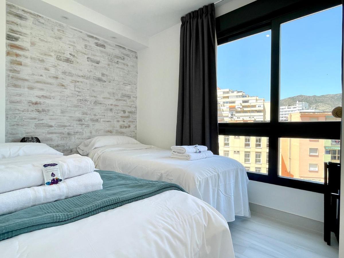 Apartamento Modern Place City & Beachlife In Heart Of Torremolinos By Solrentspain Exterior foto