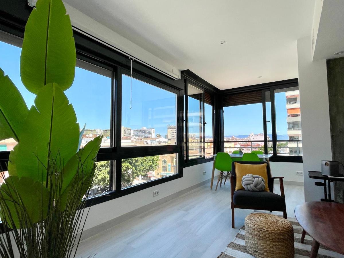 Apartamento Modern Place City & Beachlife In Heart Of Torremolinos By Solrentspain Exterior foto