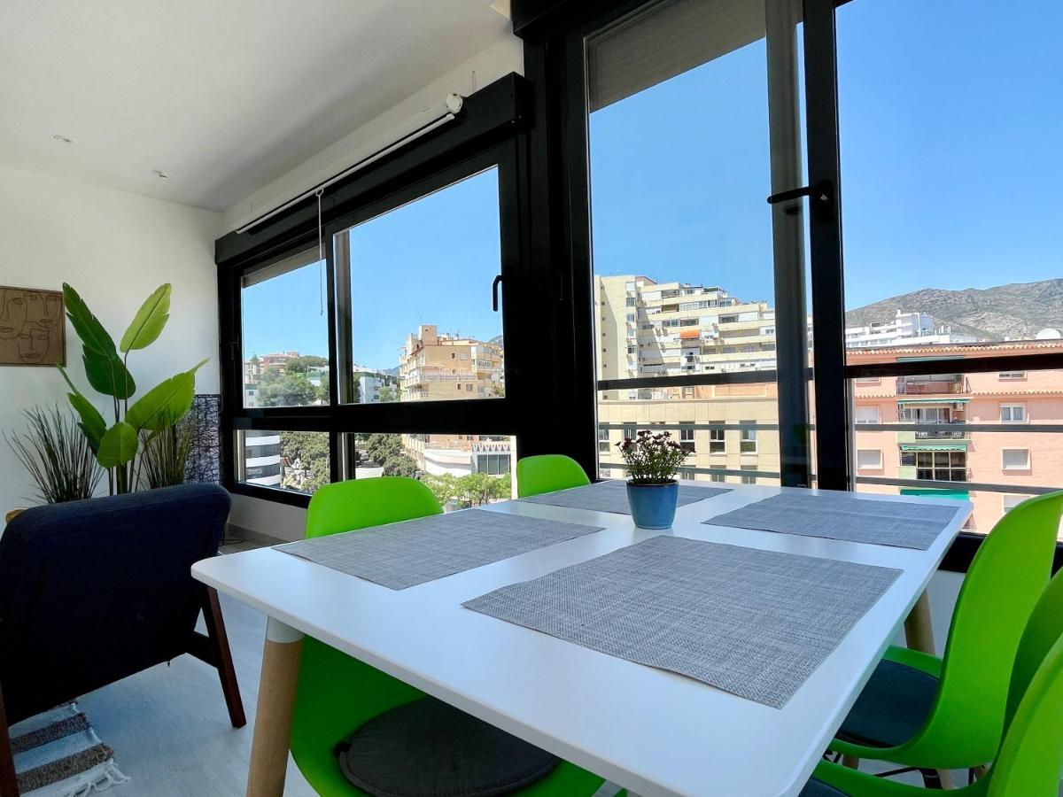 Apartamento Modern Place City & Beachlife In Heart Of Torremolinos By Solrentspain Exterior foto