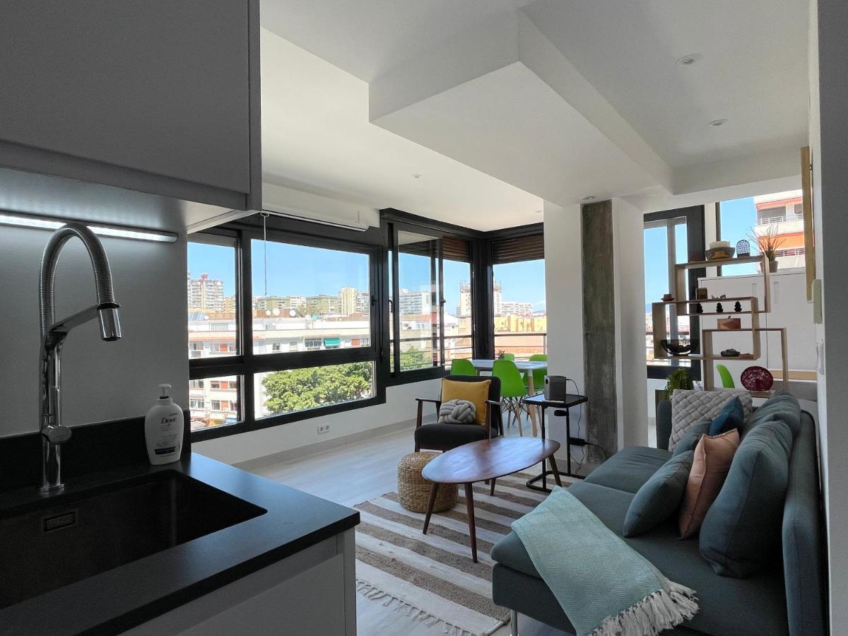 Apartamento Modern Place City & Beachlife In Heart Of Torremolinos By Solrentspain Exterior foto