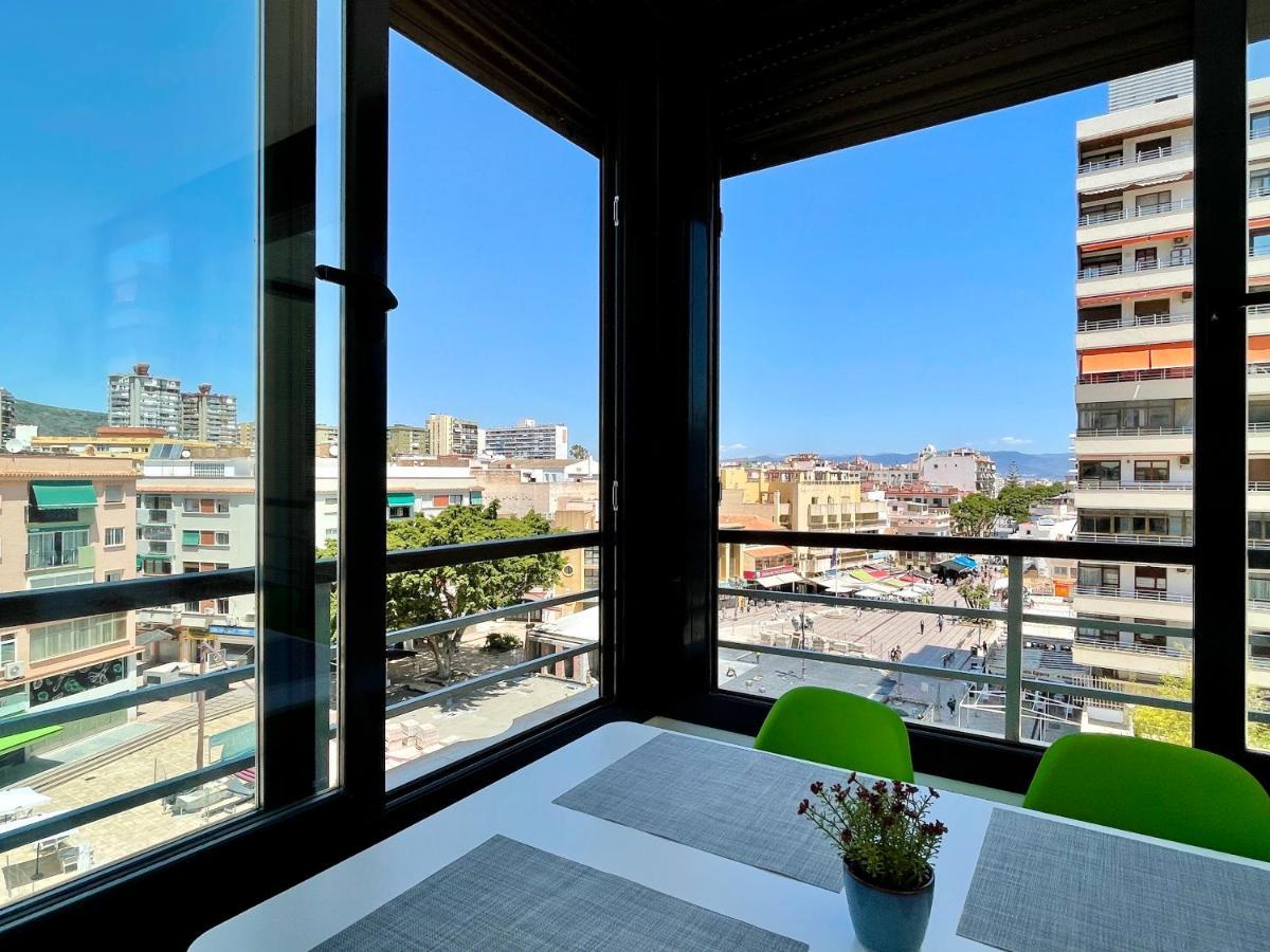 Apartamento Modern Place City & Beachlife In Heart Of Torremolinos By Solrentspain Exterior foto